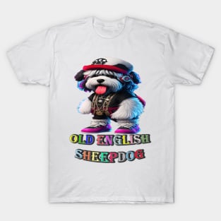 Cute old English Sheepdog T-Shirt